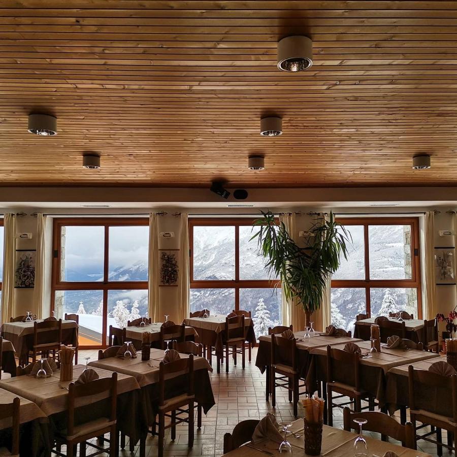 Albergo Ristorante Sargas Cevo Ngoại thất bức ảnh